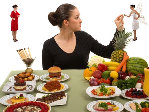 Dieta brez diete in 2 kg manj na teden